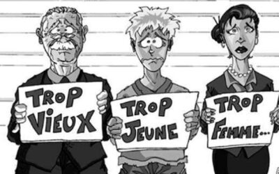 🤔 Trop jeune ? Trop vieux ? Et si on parlait plutôt de compétences ? Les discriminations à l’embauche prennent de nombreuses forme…